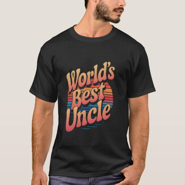 World's Best Uncle T-Shirt (Front)