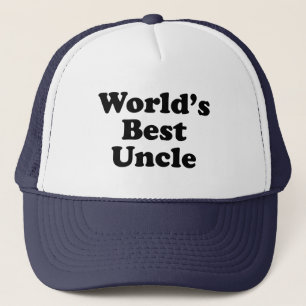 World's Best Uncle Trucker Hat