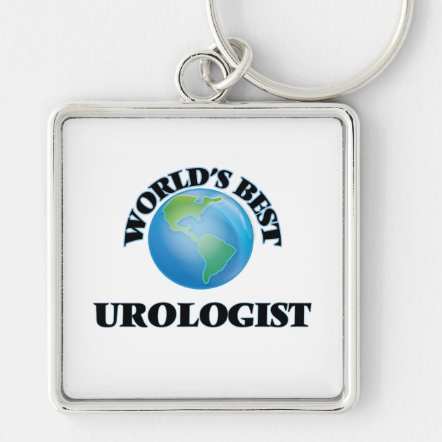 World's Best Urologist Key Ring (Front)