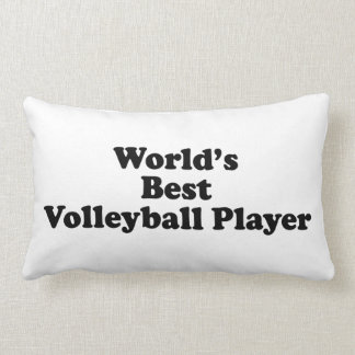 World's Best Volleyball Player Lumbar Cushion