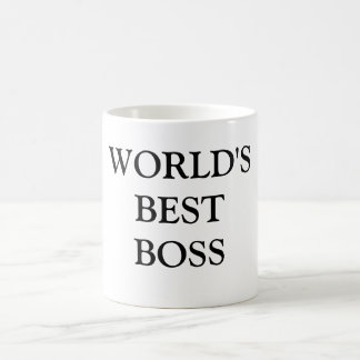 WORLD'S BESTBOSS COFFEE MUG