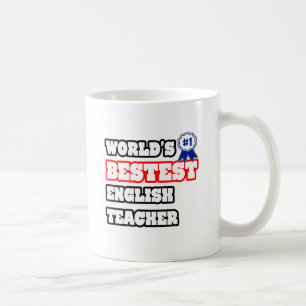 World's Bestest English Teacher Coffee Mug