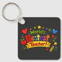 World's Bestest Teacher Cute Teacher Appreciation