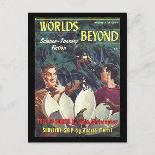 Worlds Beyond_Pulp Art Postcard