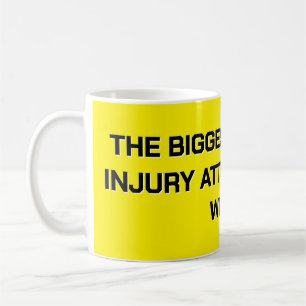 World's Biggest Personal Injury Attorney Coffee Mug
