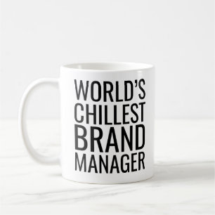 World's Chillest Brand Manager Coffee Mug