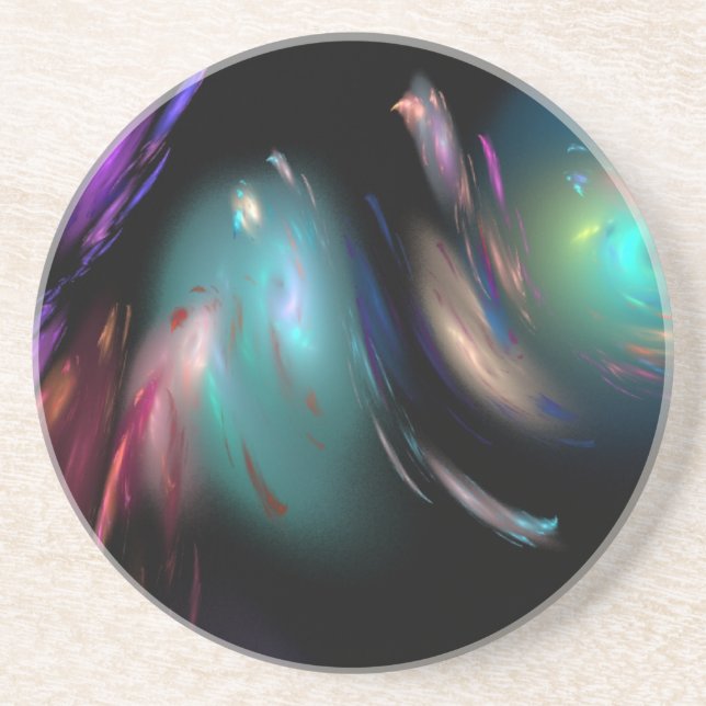 Worlds Colliding Coaster (Front)