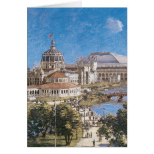 World's Colombian Exposition by Theodore Robinson