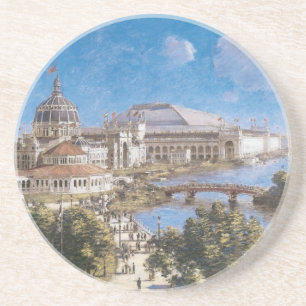 World's Colombian Exposition by Theodore Robinson Coaster