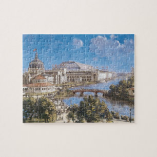 World's Colombian Exposition by Theodore Robinson Jigsaw Puzzle