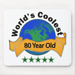 World's Coolest 80 Year Old Mouse Pad