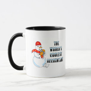 World's Coolest Accountant Mug
