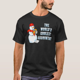 World's Coolest Accountant T-Shirt