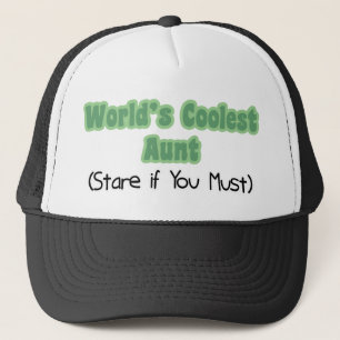 World's Coolest Aunt Trucker Hat