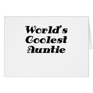 Worlds Coolest Auntie