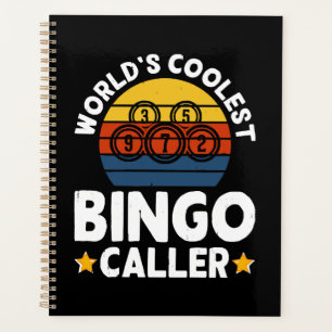 World's Coolest Bingo Caller Planner