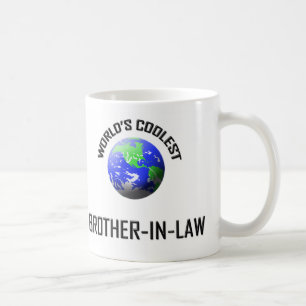 World's Coolest Brother-in-Law Coffee Mug