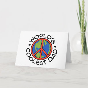 World's Coolest Dad Card