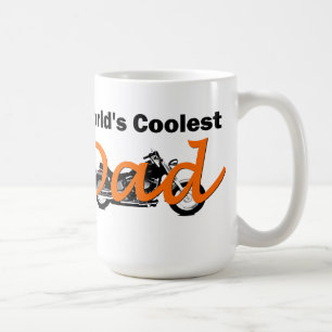 World's Coolest Dad Motorcycle Mug