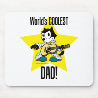 World's Coolest Dad Mousepad