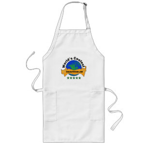 World's Coolest Daughter-In-Law Long Apron