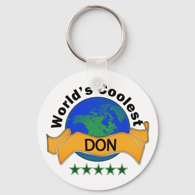World's Coolest Director Of Nurses Key Ring (Front)