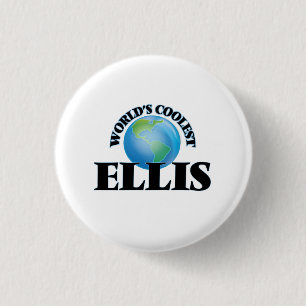 World's Coolest Ellis 3 Cm Round Badge