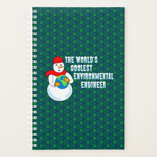 World's Coolest Environmental Engineer Planner (Front)