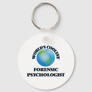 World's coolest Forensic Psychologist Key Ring