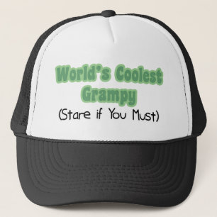 World's Coolest Grampy Trucker Hat