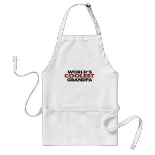 Worlds Coolest Grandpa Standard Apron