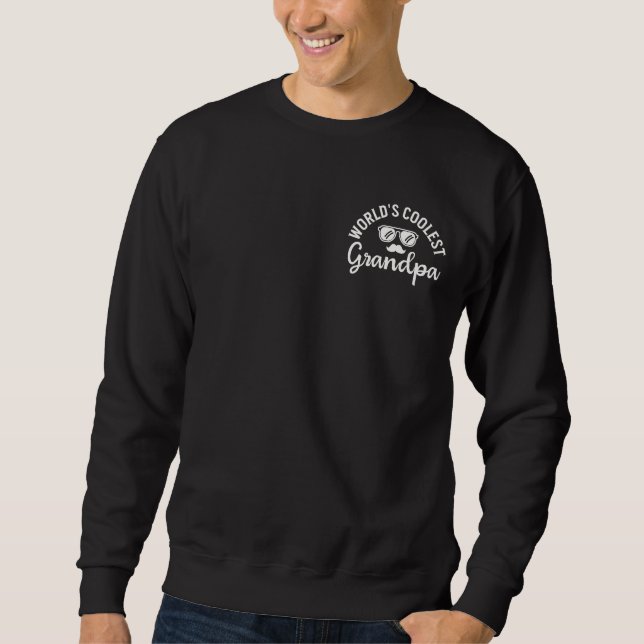 World's Coolest Grandpa Sweatshirt (Front)