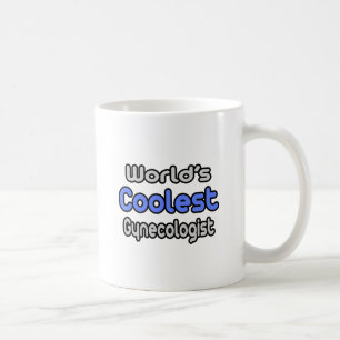 World's Coolest Gynaecologist Coffee Mug