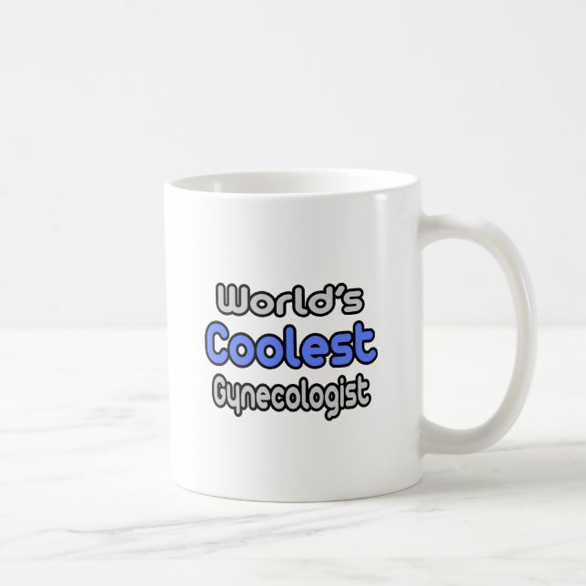 World's Coolest Gynaecologist Coffee Mug (Right)