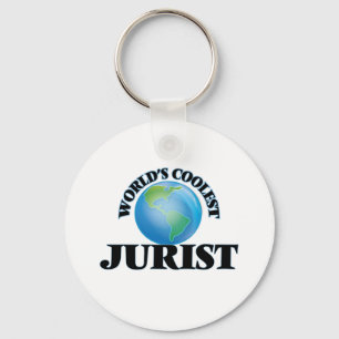 World's coolest Jurist Key Ring
