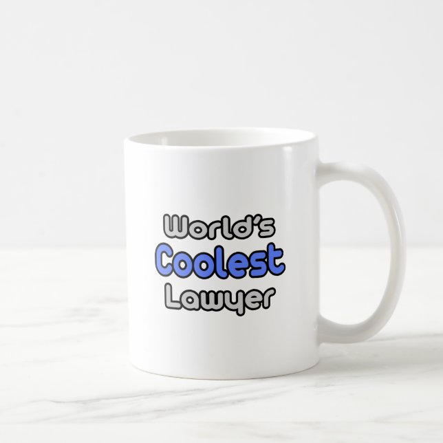 World's Coolest Lawyer Coffee Mug (Right)