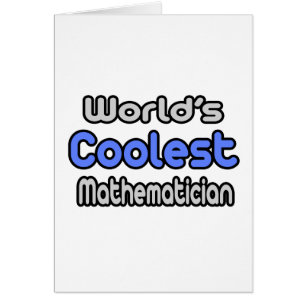 World's Coolest Mathematician