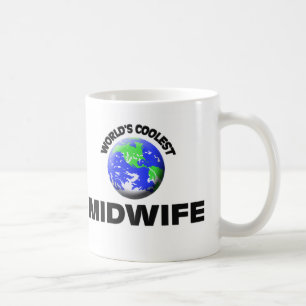 World's Coolest Midwife Coffee Mug