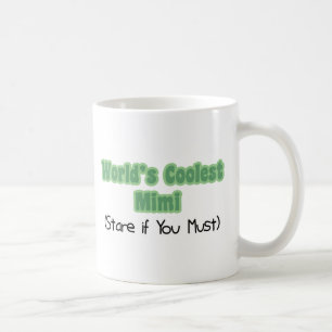 World's Coolest Mimi Coffee Mug