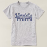 World's Coolest Mimi T-Shirt<br><div class="desc">Great gift for Mimi.</div>