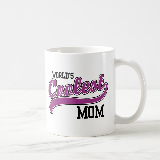 World's Coolest Mum Coffee Mug (Right)