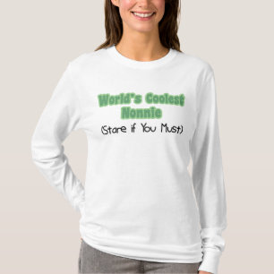 World's Coolest Nonnie T-Shirt