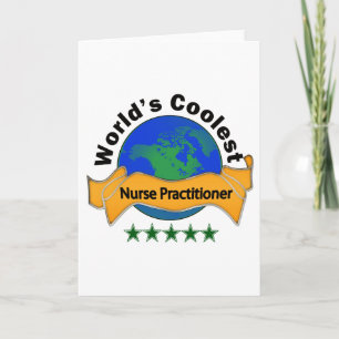 World's Coolest Nurse Practitioner Card
