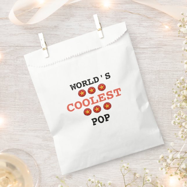 World's coolest pop favour bag (Clipped)