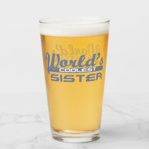 World's Coolest Sister Glass