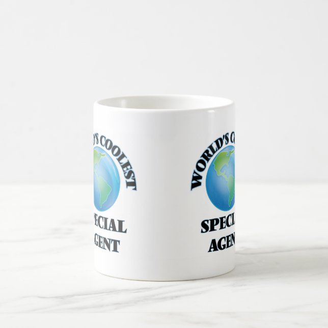 World's coolest Special Agent Coffee Mug (Center)