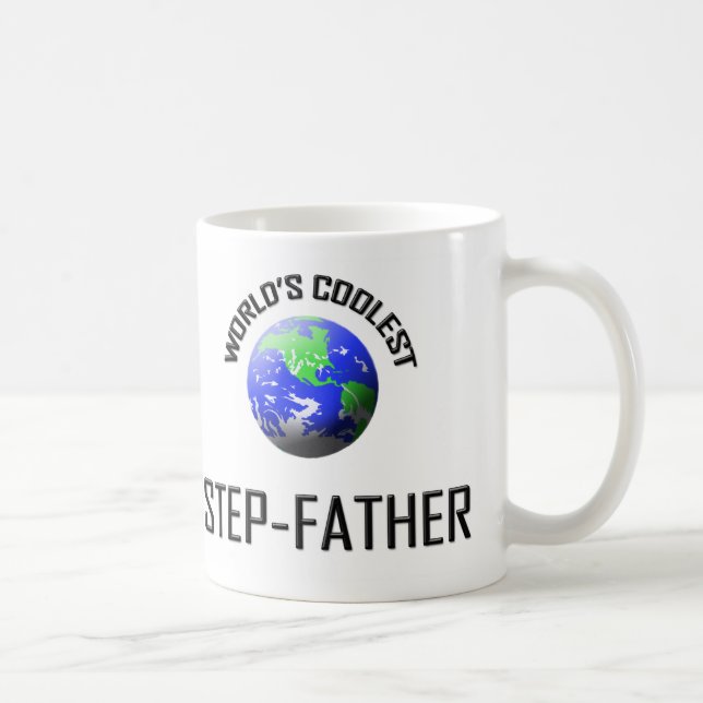 World's Coolest Step-Father Coffee Mug (Right)