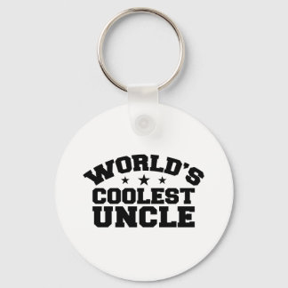 World's coolest Uncle Key Ring