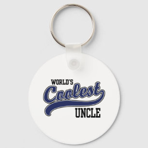 World's Coolest Uncle Key Ring