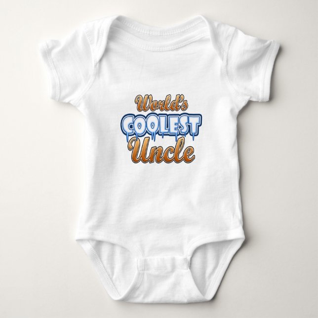 World's Coolest Uncle T-Shirt (Front)